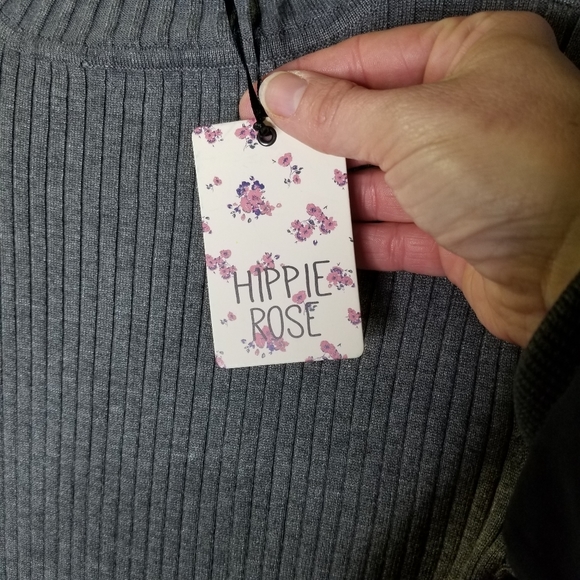 hippie Rose sweater dress - Picture 2 of 7